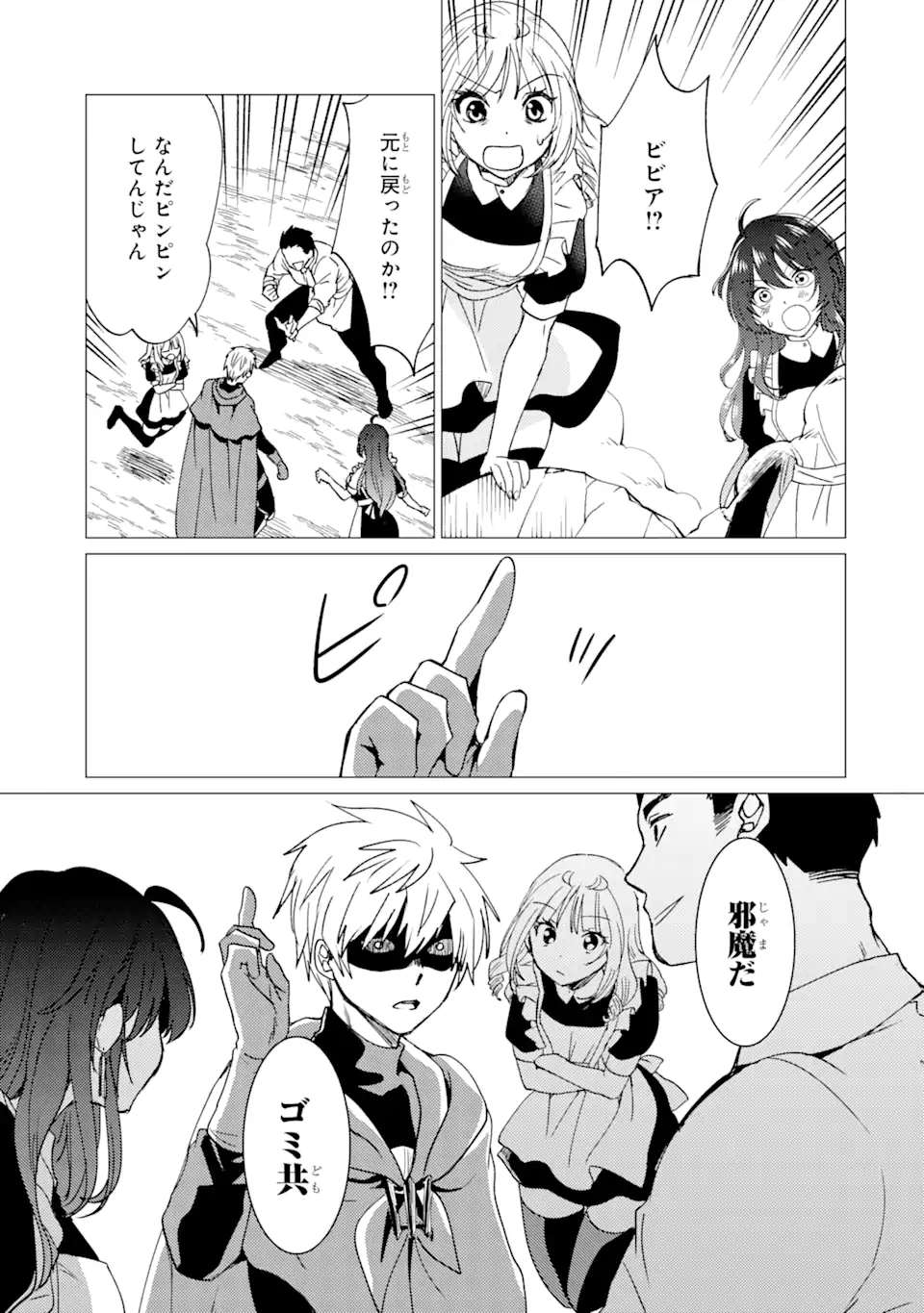 Yuusha Party wo Tsuihou Sareta Ore da ga, Ore kara Sudatte Kureta you de Ureshii. Nanode Daiseijo, Omae ni Otte Korarete wa Komaru no da ga? - Chapter 40 - Page 17